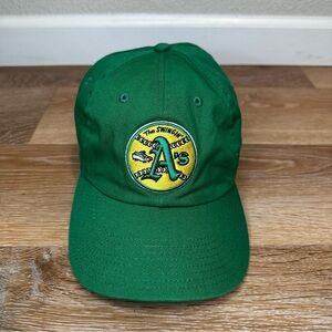 Athletics Fanatics Cooperstown Collection Unisex Green Adjustable Hat, OS